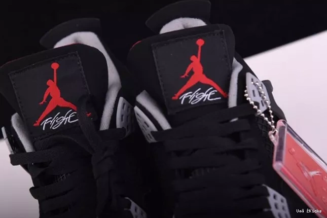 537 308497-089 Cement Black 4 Retro Jordan EasyMatch 1016